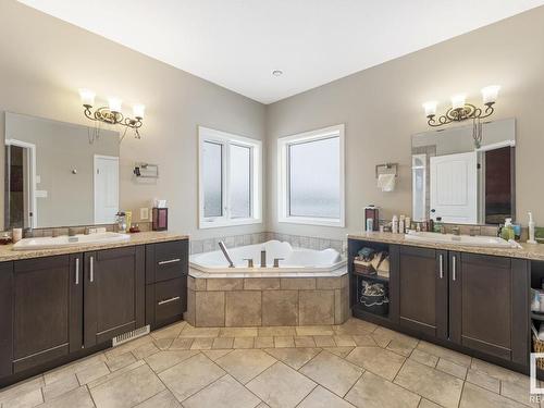 61016 Hwy 897, Rural Bonnyville M.D., AB - Indoor Photo Showing Bathroom