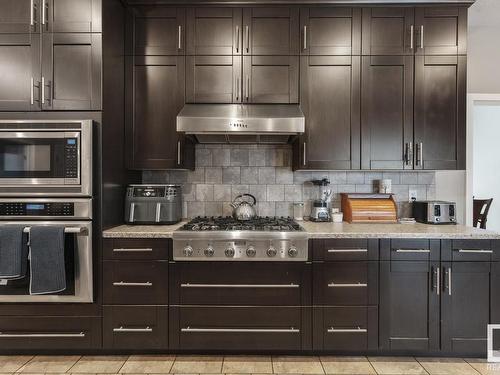 61016 Hwy 897, Rural Bonnyville M.D., AB - Indoor Photo Showing Kitchen With Upgraded Kitchen