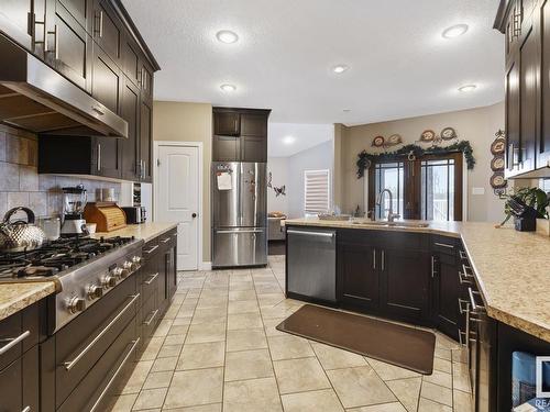 61016 Hwy 897, Rural Bonnyville M.D., AB - Indoor Photo Showing Kitchen With Upgraded Kitchen