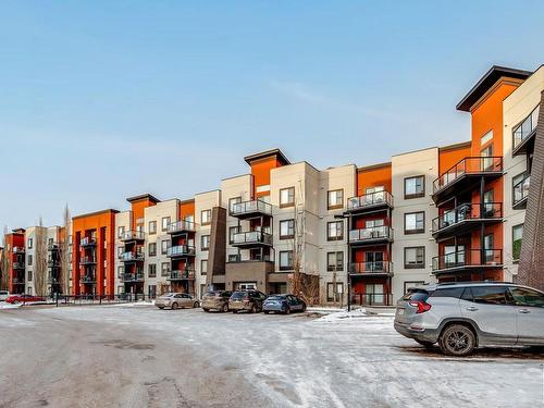 201 304 Ambleside Link Link, Edmonton, AB - Outdoor With Balcony With Facade