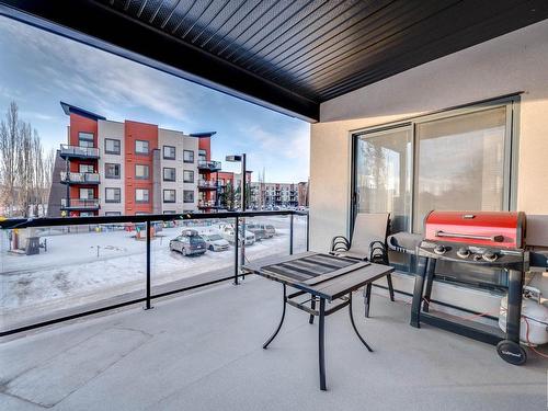 201 304 Ambleside Link Link, Edmonton, AB - Outdoor With Balcony