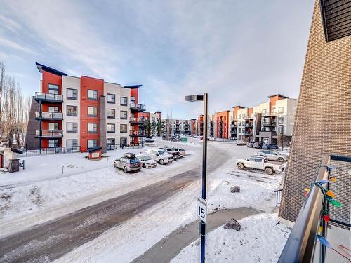 201 304 Ambleside Link Link, Edmonton, AB - Outdoor With Balcony