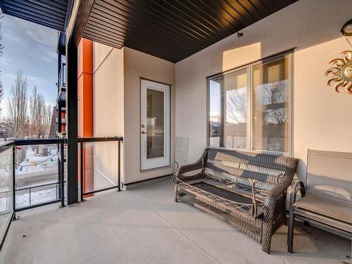 201 304 Ambleside Link Link, Edmonton, AB - Outdoor With Balcony With Exterior