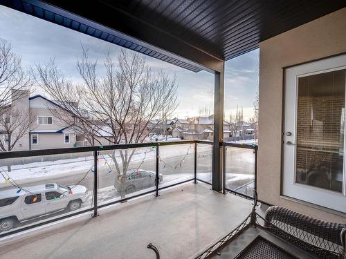 201 304 Ambleside Link Link, Edmonton, AB - Outdoor With Balcony With Exterior