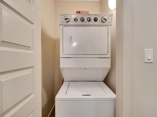 201 304 Ambleside Link Link, Edmonton, AB - Indoor Photo Showing Laundry Room