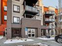 201 304 Ambleside Link Link, Edmonton, AB  - Outdoor With Balcony With Facade 