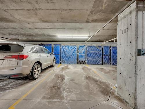 201 304 Ambleside Link Link, Edmonton, AB - Indoor Photo Showing Garage