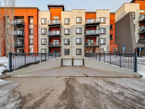 201 304 Ambleside Link Link, Edmonton, AB - Outdoor With Balcony