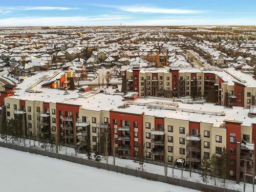 201 304 Ambleside Link Link, Edmonton, AB - Outdoor With Balcony