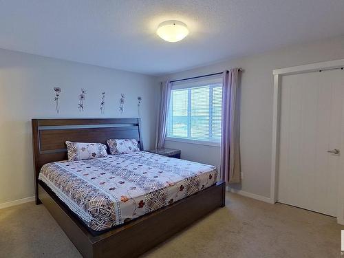 2205 16 Ave, Edmonton, AB - Indoor Photo Showing Bedroom