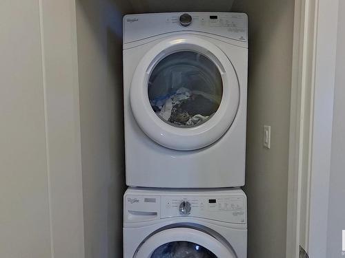 2205 16 Ave, Edmonton, AB - Indoor Photo Showing Laundry Room