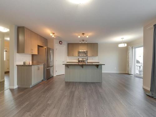 4428 6 Street, Edmonton, AB - Indoor Photo Showing Kitchen