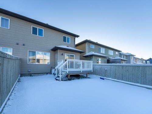 4428 6 Street, Edmonton, AB - Outdoor With Exterior