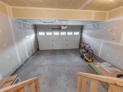 4428 6 Street, Edmonton, AB - Indoor Photo Showing Garage