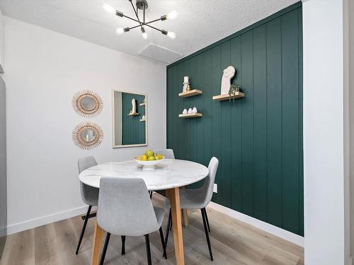 9C Twin Terrace, Edmonton, AB - Indoor Photo Showing Dining Room