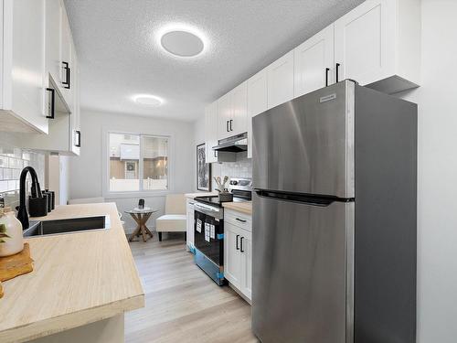 9C Twin Terrace, Edmonton, AB - Indoor Photo Showing Kitchen