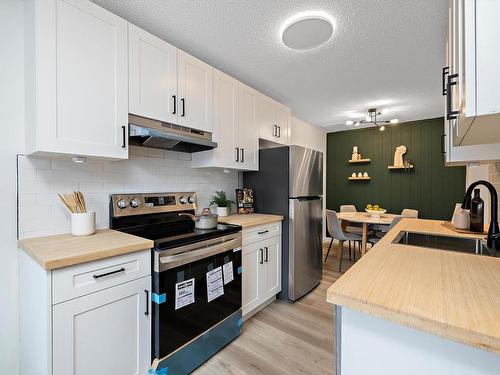 9C Twin Terrace, Edmonton, AB - Indoor Photo Showing Kitchen