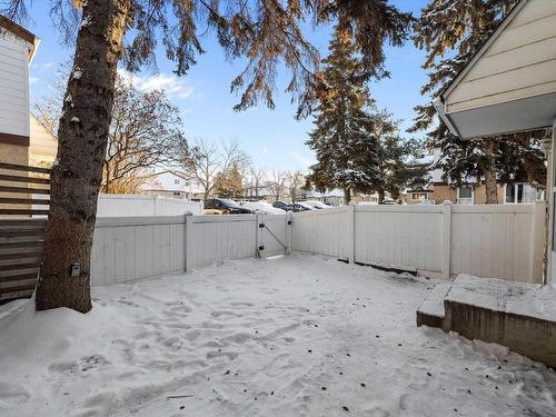 9C Twin Terrace, Edmonton, AB - Outdoor With Backyard