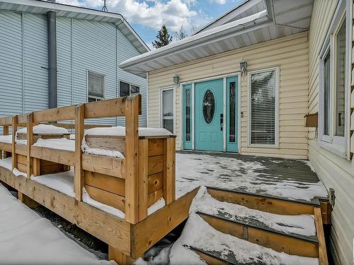 4019 34A Avenue, Edmonton, AB - Outdoor With Deck Patio Veranda