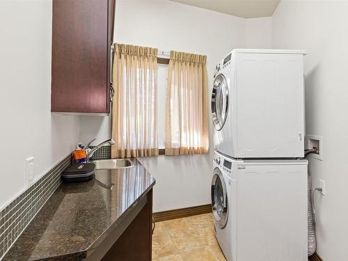 57 54315 Rge Rd 251, Rural Sturgeon County, AB - Indoor Photo Showing Laundry Room