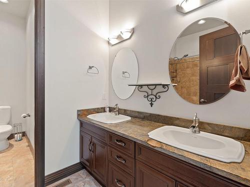 57 54315 Rge Rd 251, Rural Sturgeon County, AB - Indoor Photo Showing Bathroom