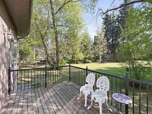 57 54315 Rge Rd 251, Rural Sturgeon County, AB - Outdoor With Deck Patio Veranda