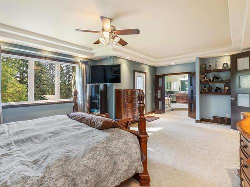 57 54315 Rge Rd 251, Rural Sturgeon County, AB - Indoor Photo Showing Bedroom