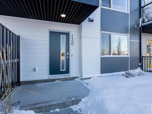 130 804 Welsh Drive, Edmonton, AB - Outdoor With Exterior