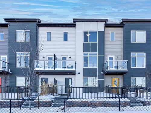 130 804 Welsh Drive, Edmonton, AB - Outdoor With Balcony