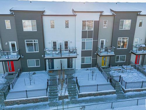 130 804 Welsh Drive, Edmonton, AB - Outdoor With Balcony