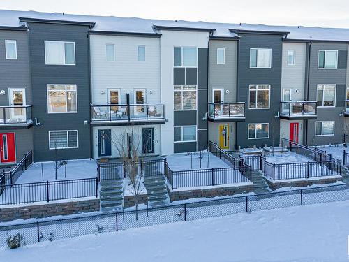 130 804 Welsh Drive, Edmonton, AB - Outdoor With Balcony