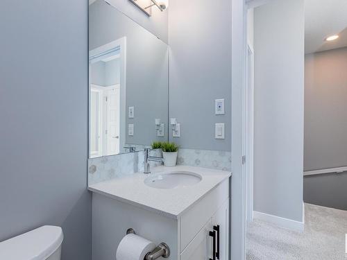 130 804 Welsh Drive, Edmonton, AB - Indoor Photo Showing Bathroom