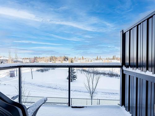 130 804 Welsh Drive, Edmonton, AB - Outdoor With Balcony With View