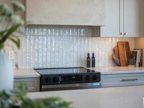 39 Darby Crescent, Spruce Grove, AB - Indoor Photo Showing Kitchen