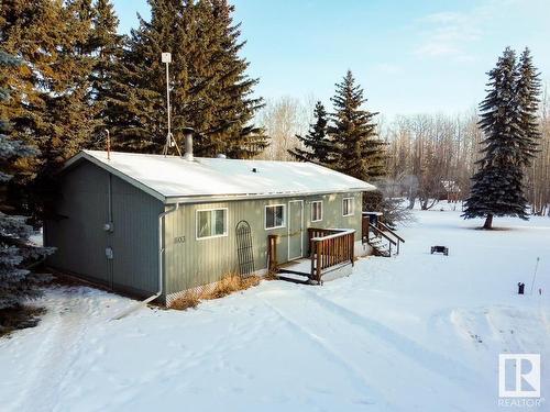 803 Marine Drive Drive Nw, Rural Wetaskiwin County, AB - Outdoor