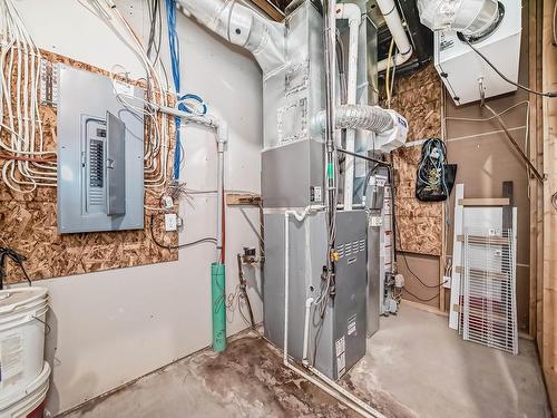 12 Fairfax Lane, Devon, AB - Indoor Photo Showing Basement