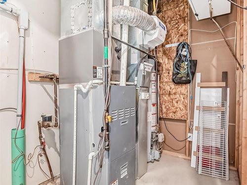 12 Fairfax Lane, Devon, AB - Indoor Photo Showing Basement