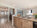 12 Fairfax Lane, Devon, AB  - Indoor Photo Showing Kitchen With Double Sink 