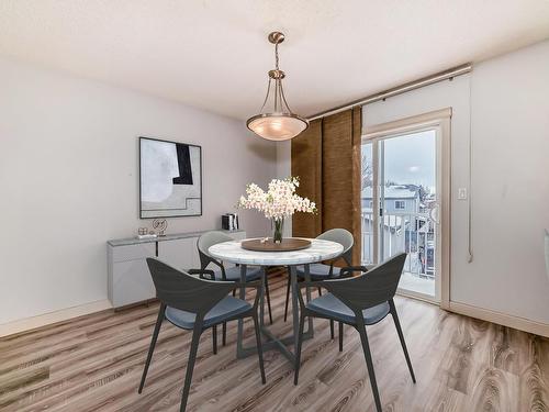 12 Fairfax Lane, Devon, AB - Indoor Photo Showing Dining Room