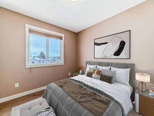 12 Fairfax Lane, Devon, AB - Indoor Photo Showing Bedroom