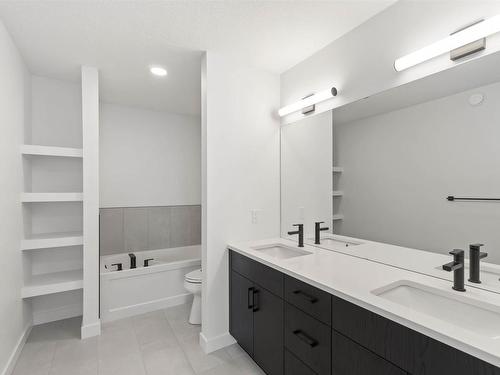 17907 73 Street, Edmonton, AB - Indoor Photo Showing Bathroom