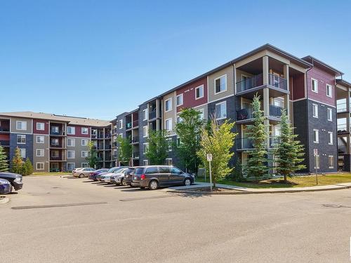 303 3207 James Mowatt Trail, Edmonton, AB - Outdoor With Facade