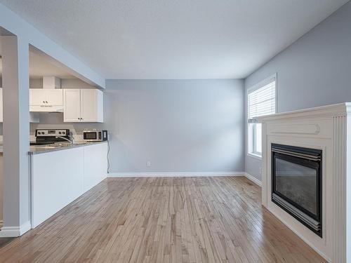 195 230 Edwards Drive, Edmonton, AB - Indoor With Fireplace