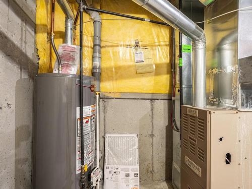 195 230 Edwards Drive, Edmonton, AB - Indoor Photo Showing Basement