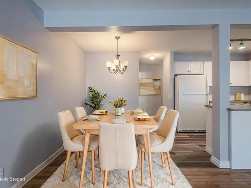 195 230 Edwards Drive, Edmonton, AB - Indoor Photo Showing Dining Room