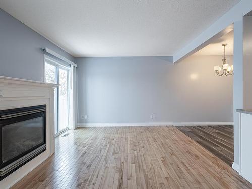 195 230 Edwards Drive, Edmonton, AB - Indoor With Fireplace