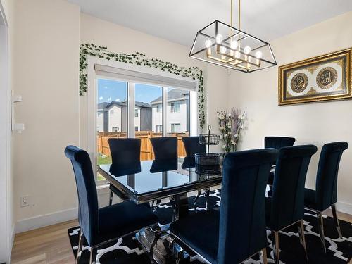 18228 90 Street, Edmonton, AB - Indoor Photo Showing Dining Room