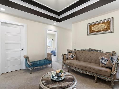 18228 90 Street, Edmonton, AB - Indoor Photo Showing Living Room