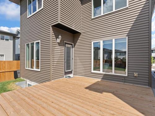 18228 90 Street, Edmonton, AB - Outdoor With Deck Patio Veranda With Exterior