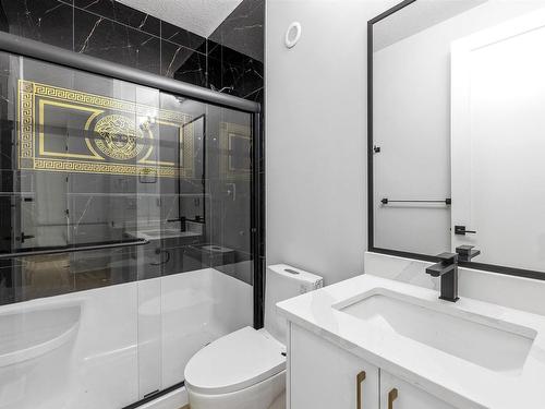 2028 155 Avenue, Edmonton, AB - Indoor Photo Showing Bathroom